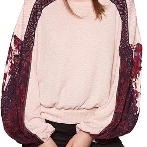 Free people sweatshirt
